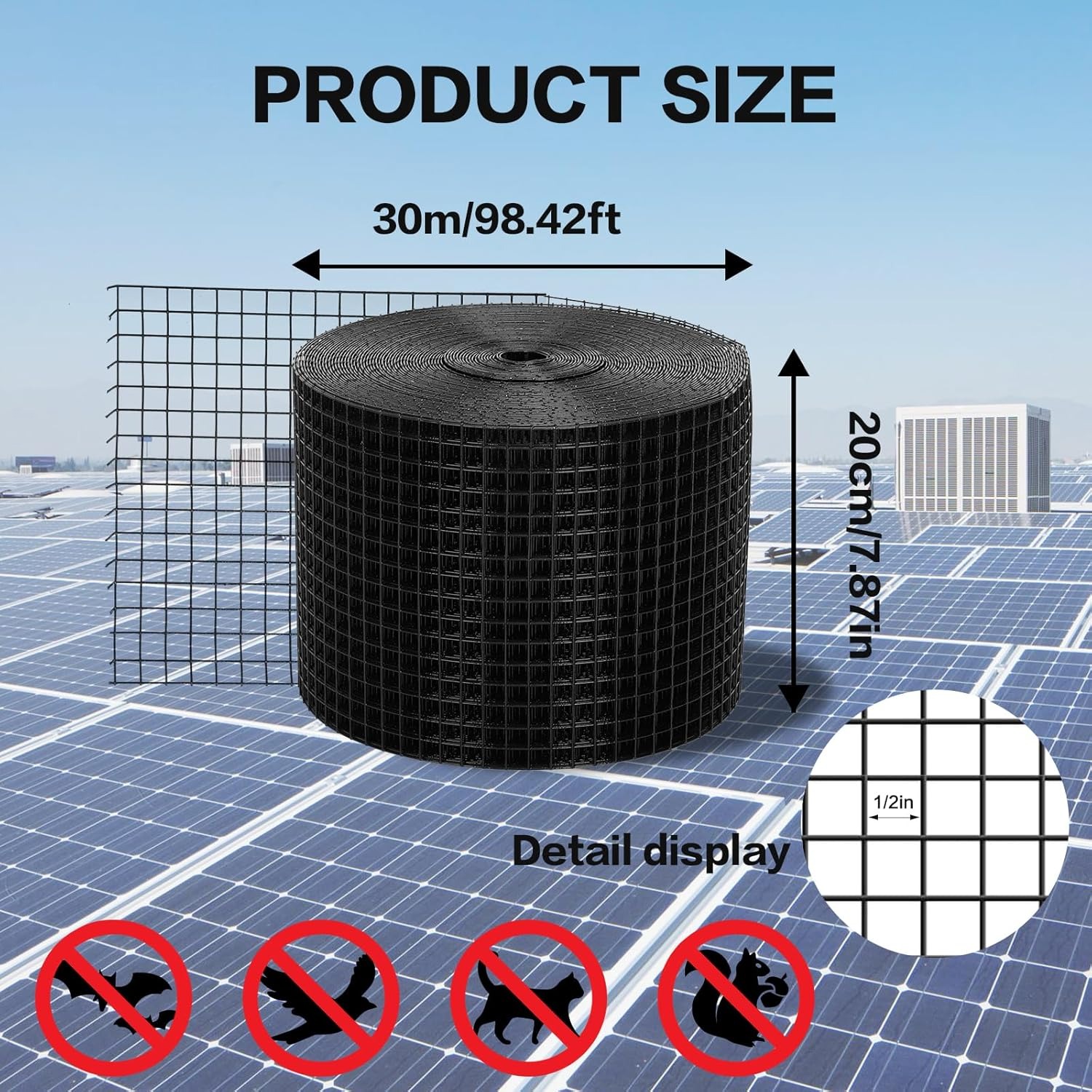 Solar Panel Bird Proofing: image 2