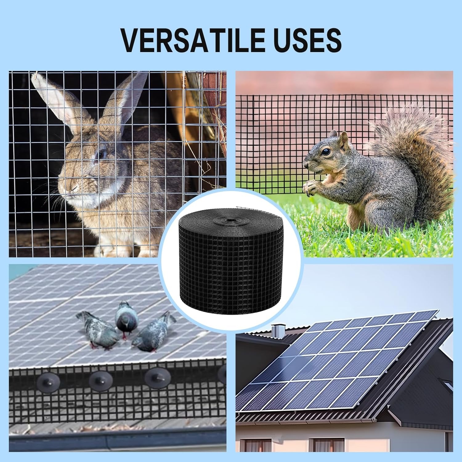Solar Panel Bird Proofing: image 3