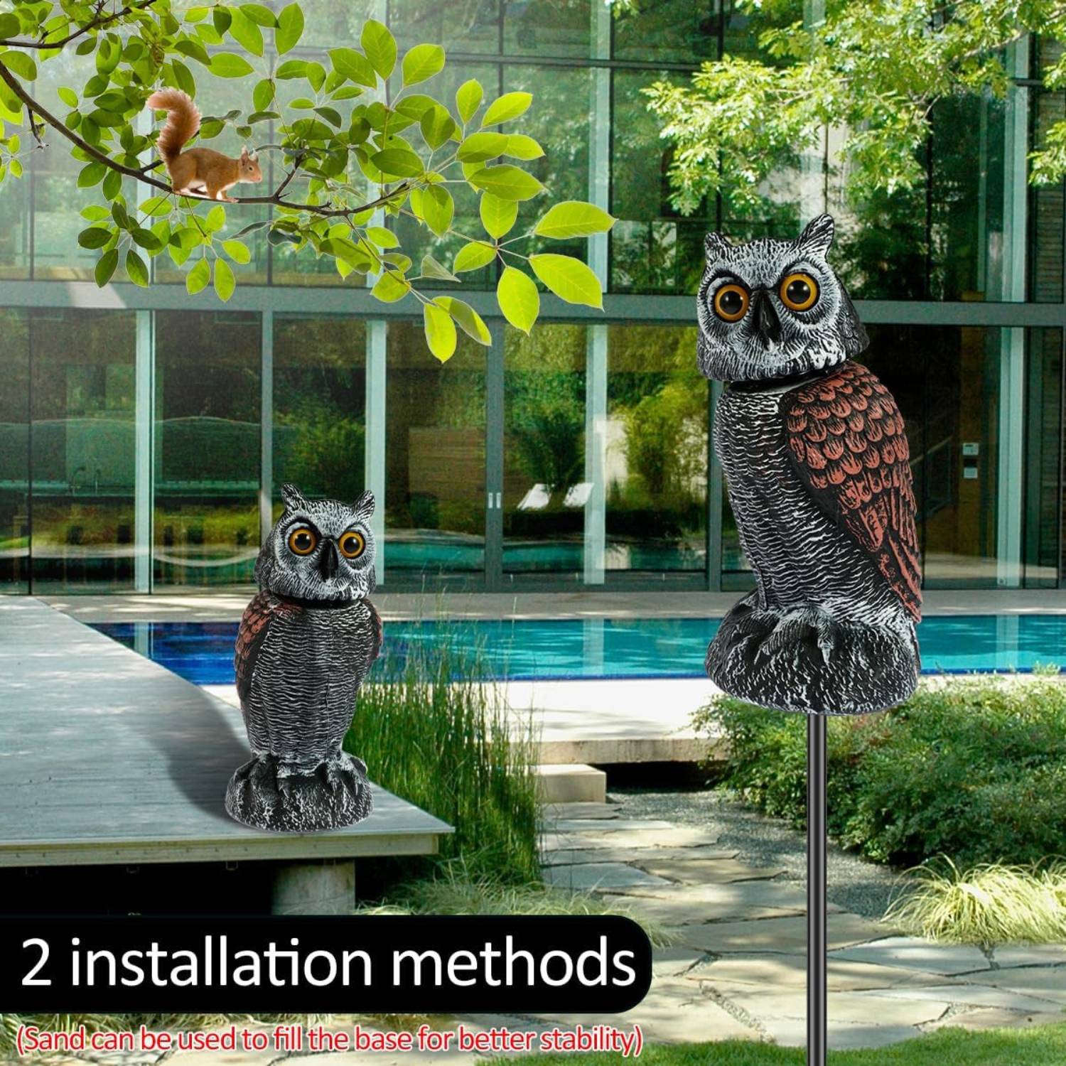 Fake Owl Decoy: image 2