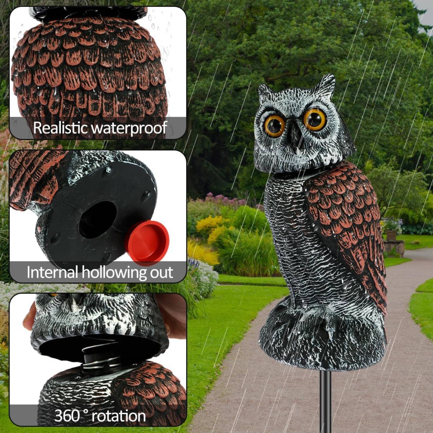 Fake Owl Decoy: image 4