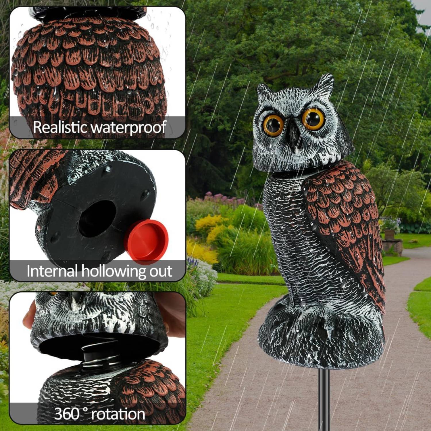 buy plastic owl statues